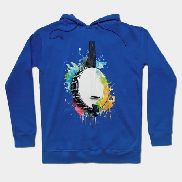 Banjo Hoodie by Urban Archeology Shop Gallery